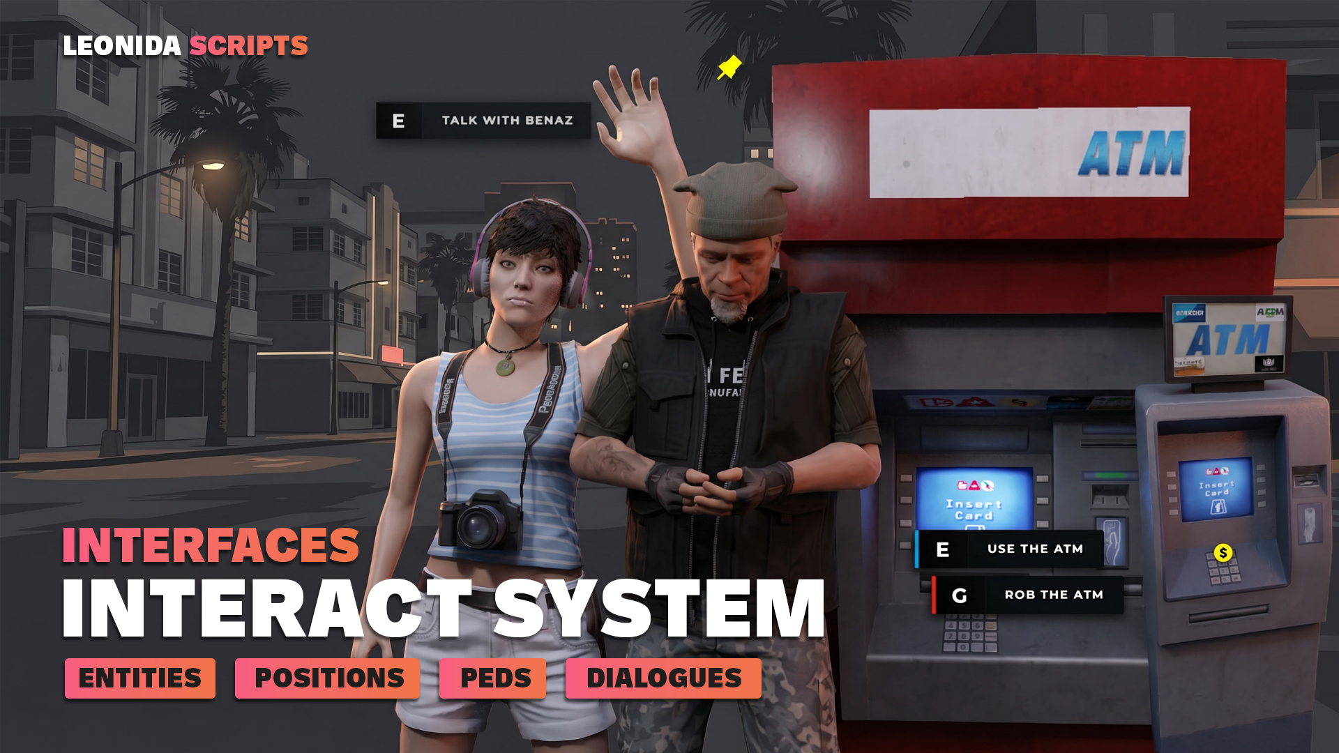 Interact system