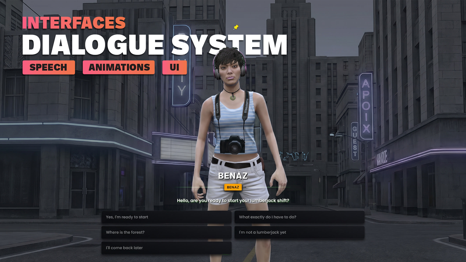 Interact system — 2