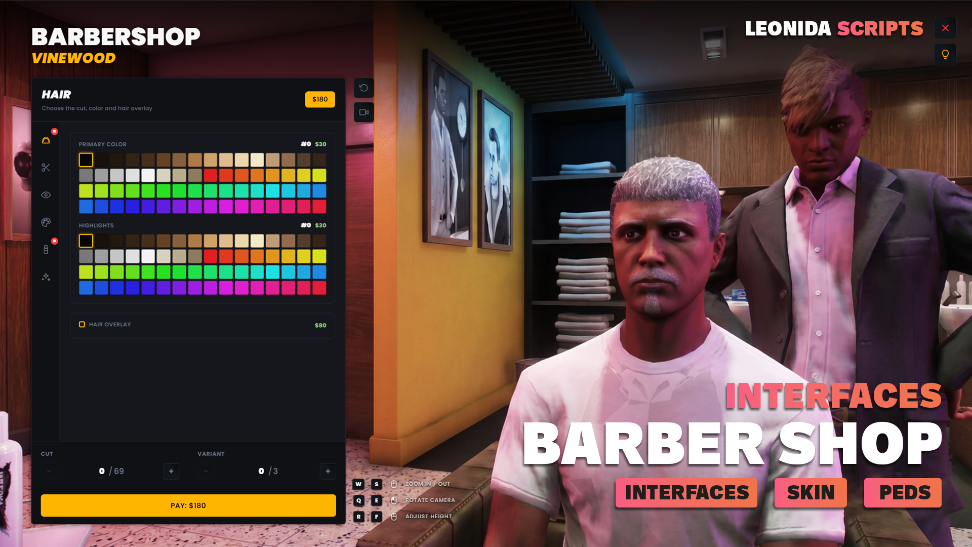 Barber shop