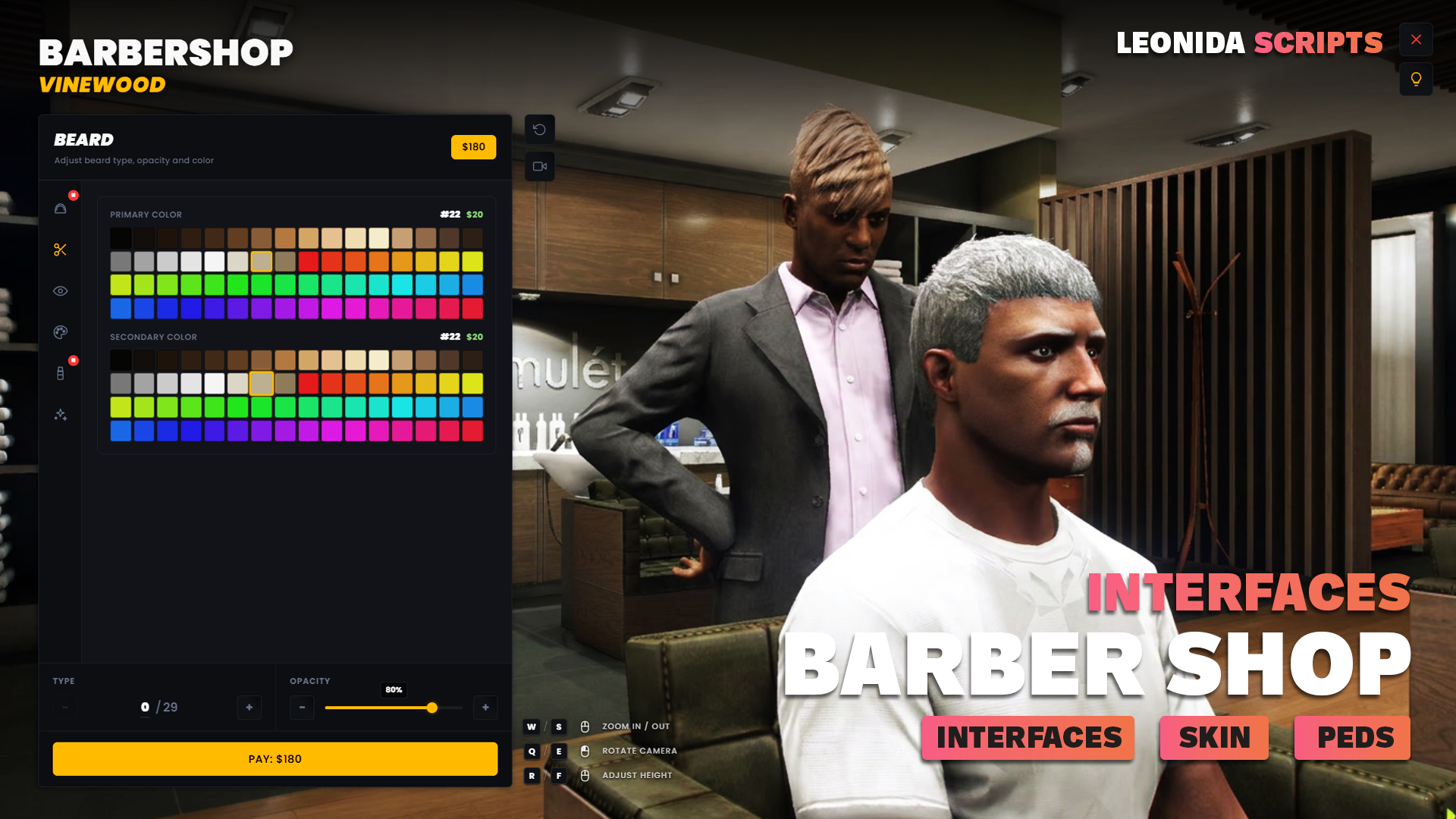 Barber shop — 2