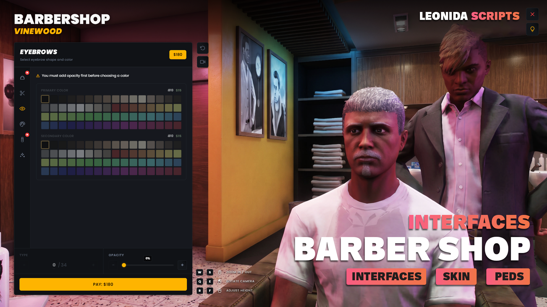 Barber shop — 3