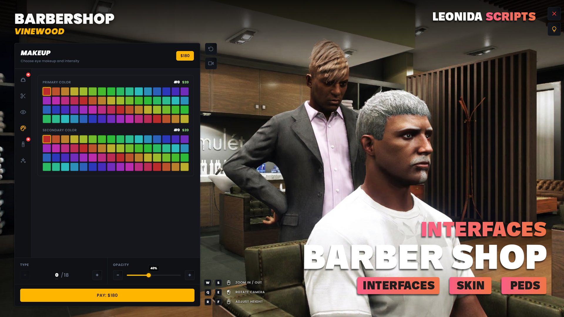 Barber shop — 4