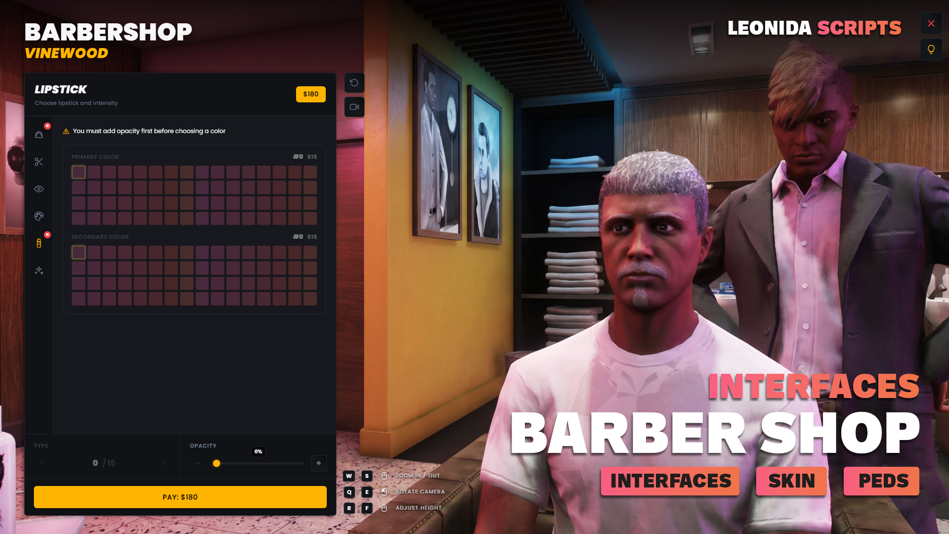 Barber shop — 5