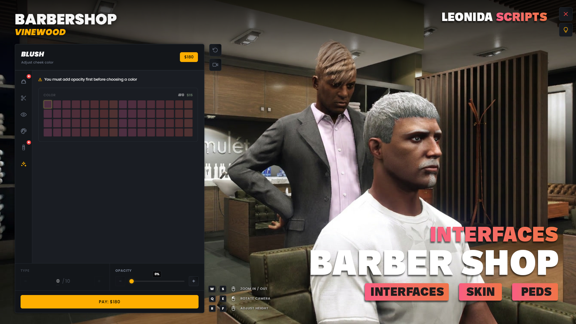 Barber shop — 6