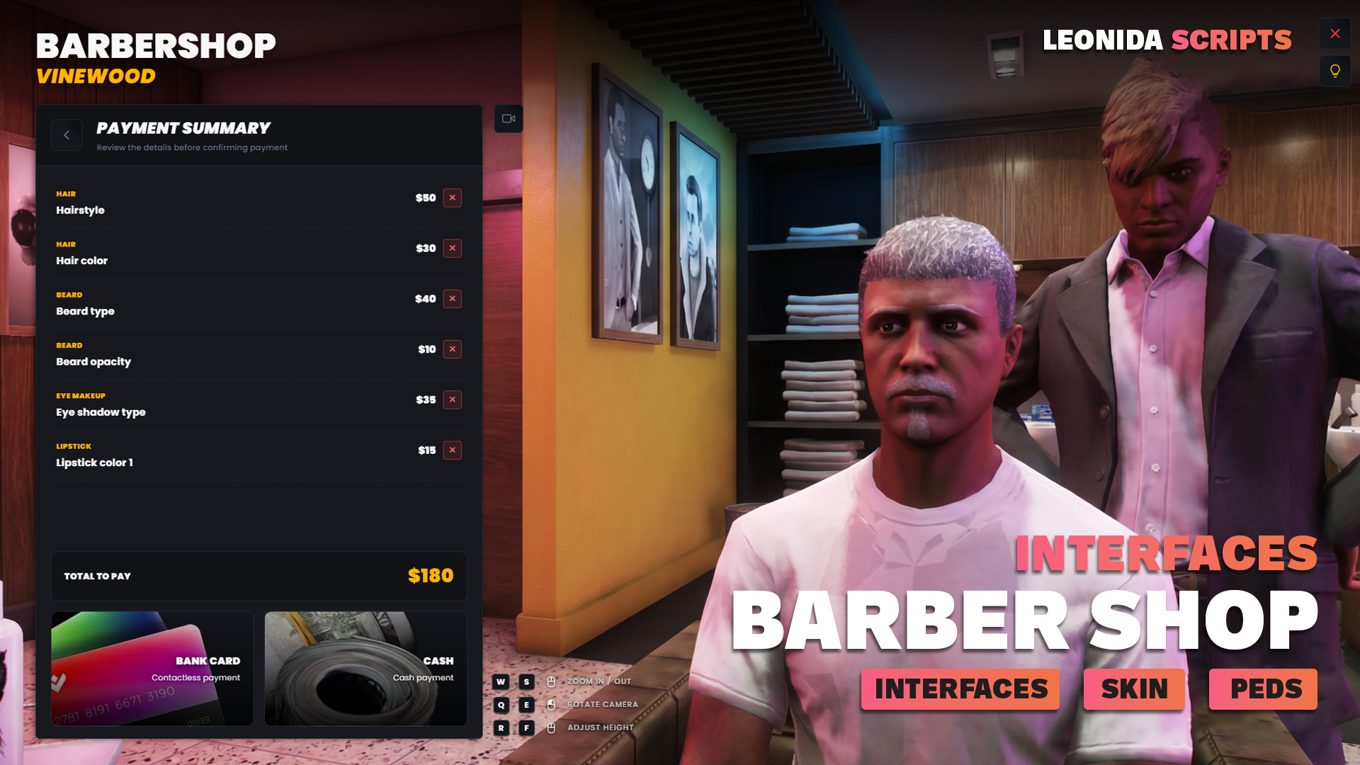 Barber shop — 7